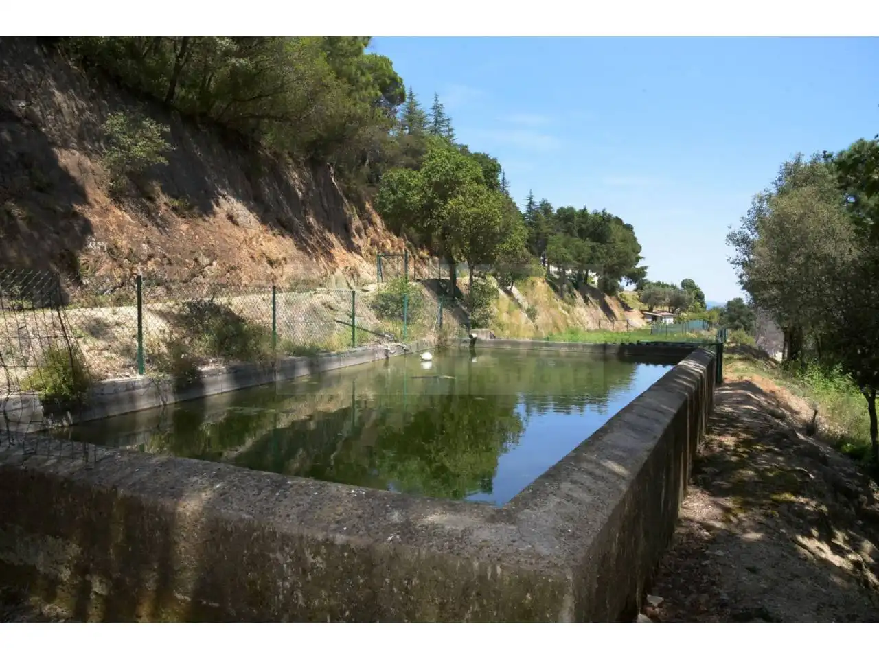 Piscina de Finca rústica en venda en Tordera amb Calefacció i Piscina