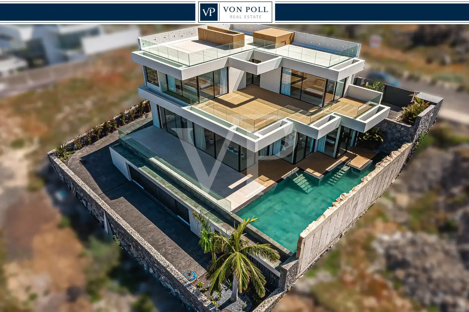 Swimming pool of Houses for sale in Guía de Isora  with Air Conditioner, Terrace and Sauna