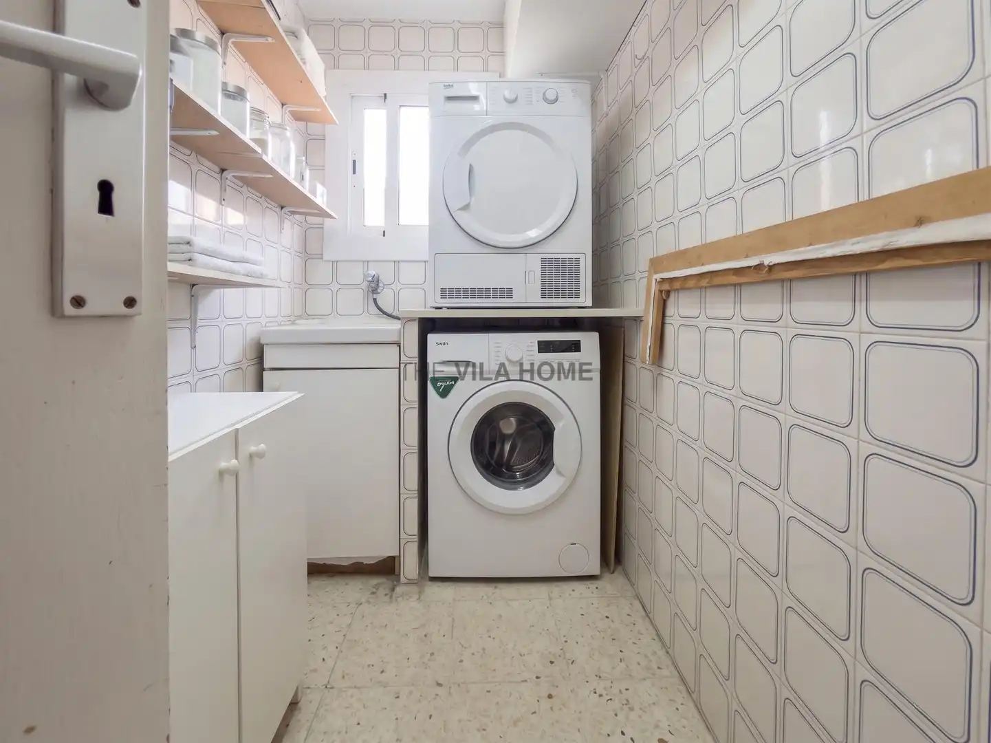 Cocina de Piso en venta en Sant Pere de Ribes con Aire acondicionado, Trastero y Balcón