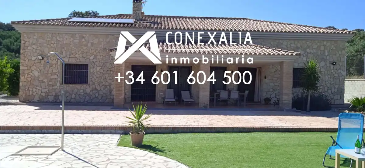 Vista exterior de Finca rústica en venta en Algodonales con Piscina