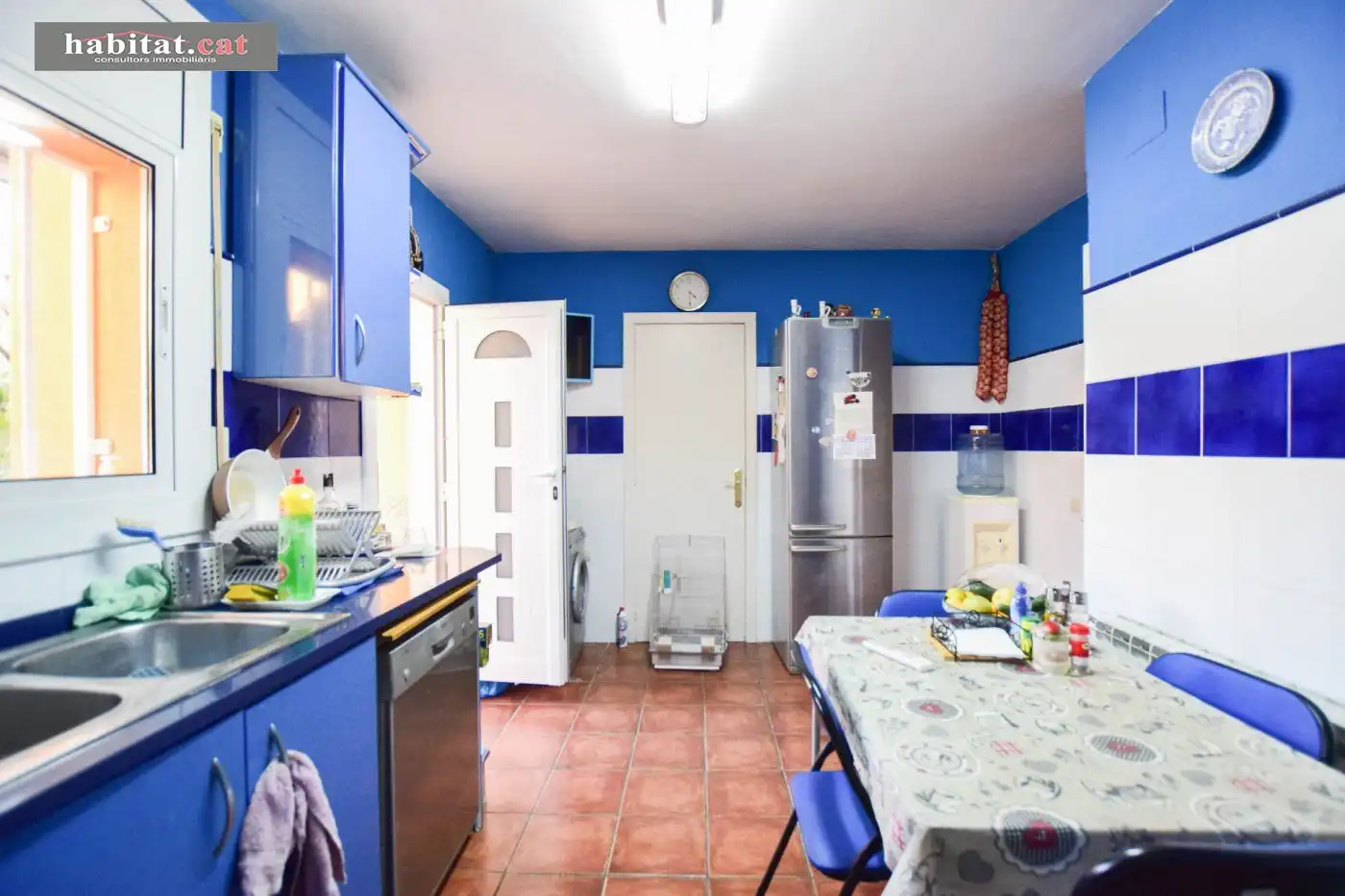 Cuina de Casa o xalet en venda en Sant Pere de Ribes amb Aire condicionat, Calefacció i Jardí privat