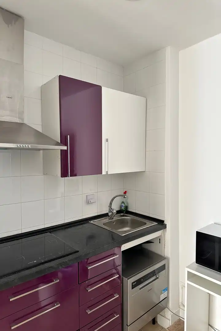 Kitchen of Apartments for sale in Málaga