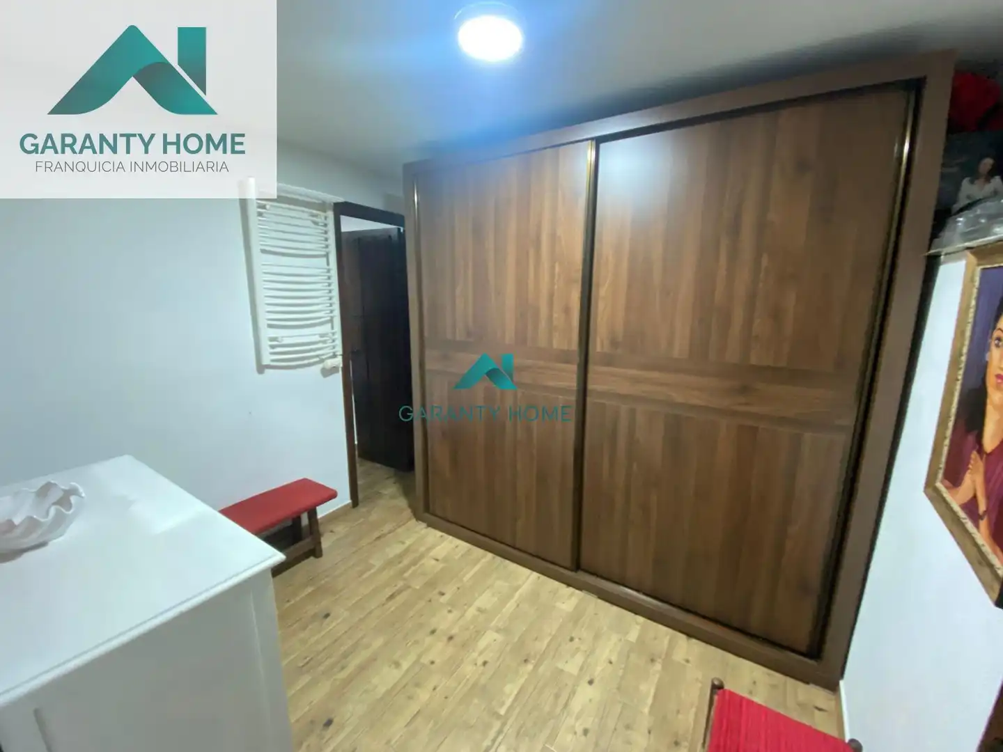 Habitación de Casa adosada en venta en Villardompardo con Aire acondicionado, Jardín privado y Terraza