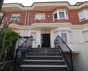 Exterior view of House or chalet for sale in Valdemoro  with Air Conditioner, Heating and Storage room