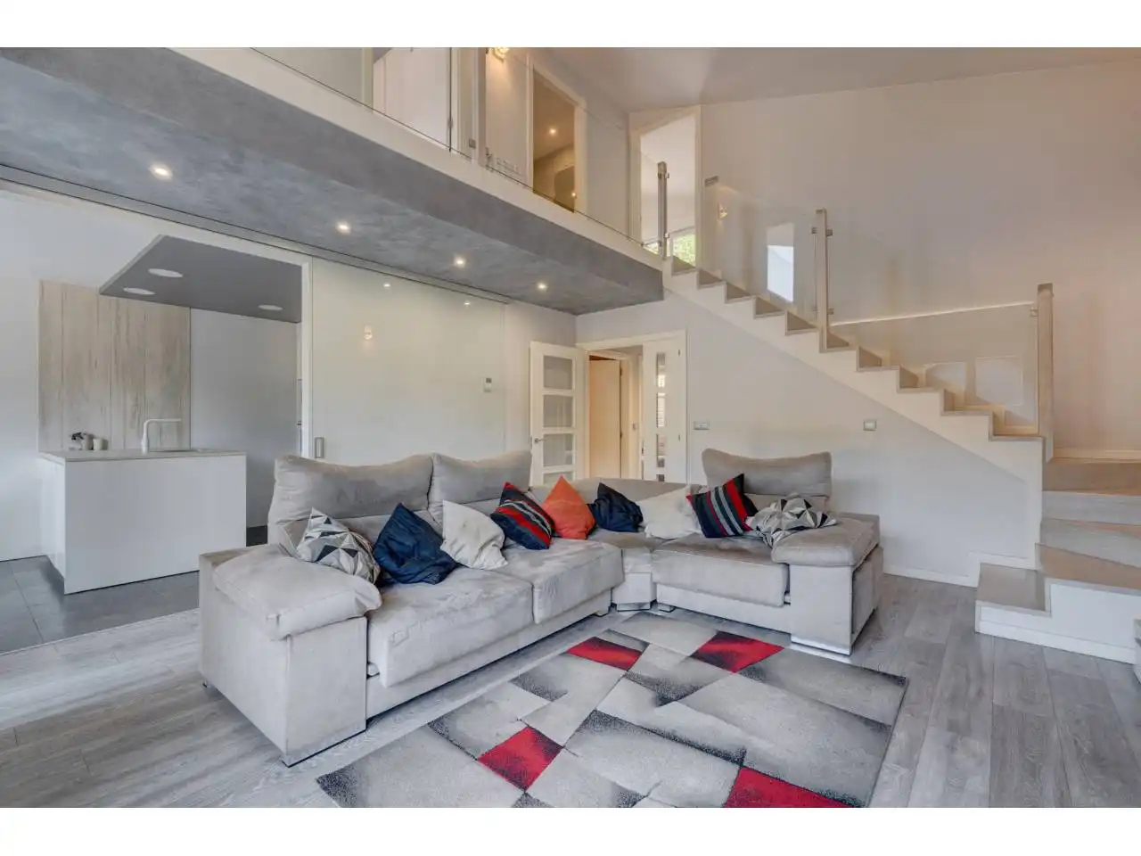 Living room of Detached homes for sale in Alegia  with Heating, Private garden and Terrace