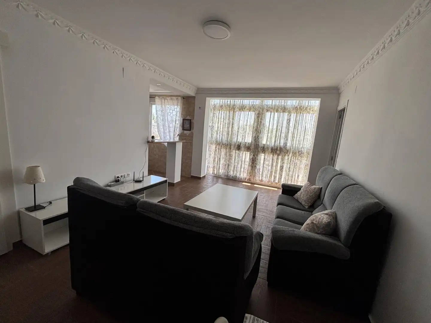 Sala de estar de Piso en venta en San Fernando