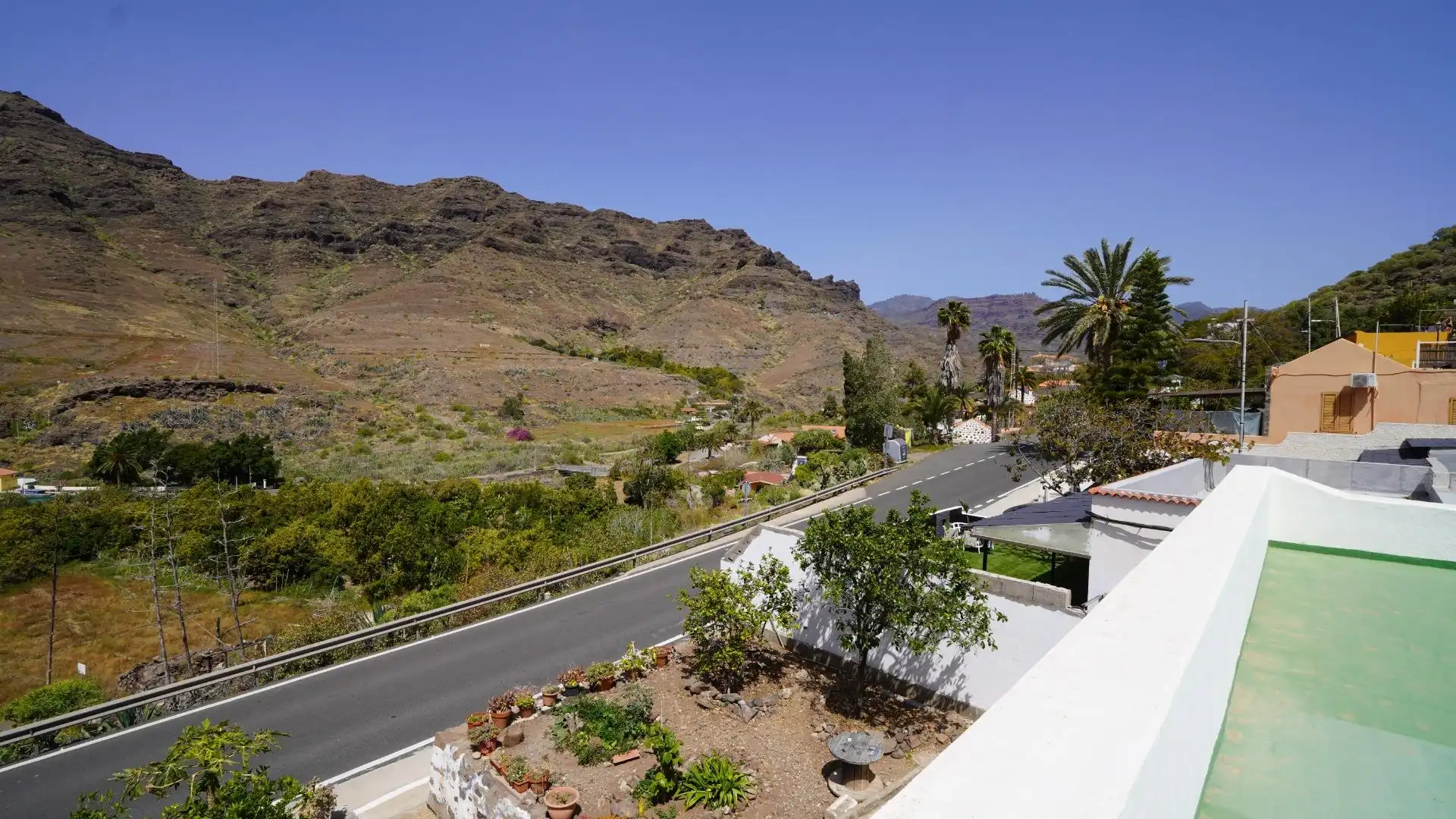 Vista exterior de Casa o chalet en venta en Mogán con Jardín privado, Terraza y Trastero