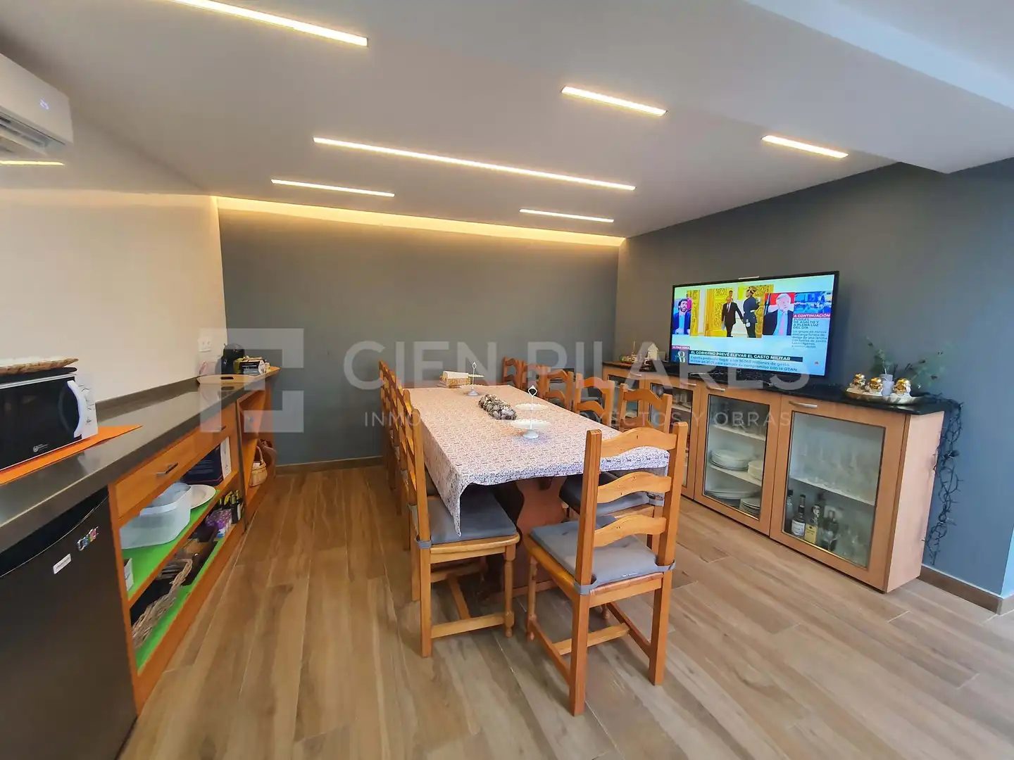 Dining room of Study for sale in Arnedo  with Air Conditioner, Heating and Furnished
