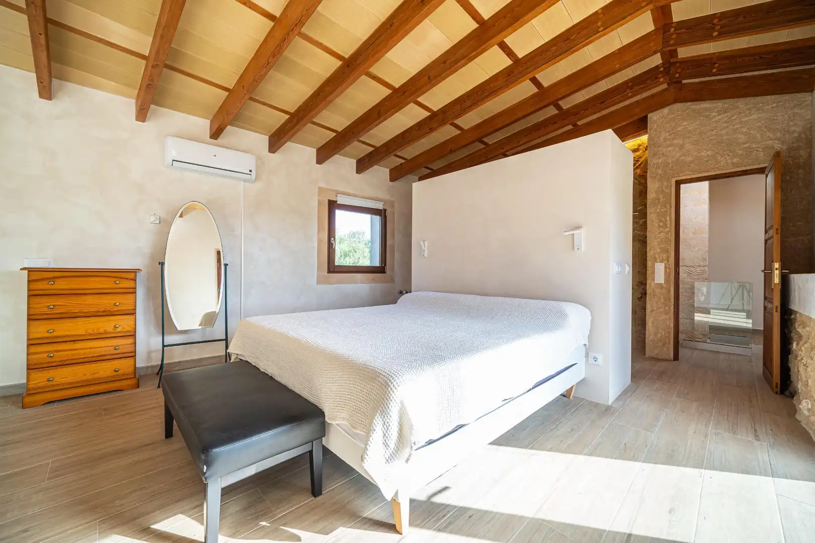 Bedroom of Country homes for sale in Manacor  with Air Conditioner, Heating and Private garden