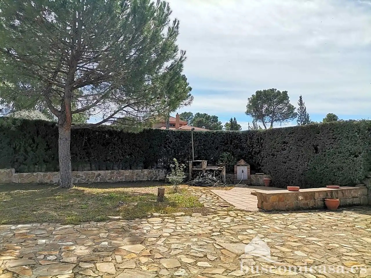 Jardín de Casa o chalet en venta en Linares con Aire acondicionado, Calefacción y Jardín privado