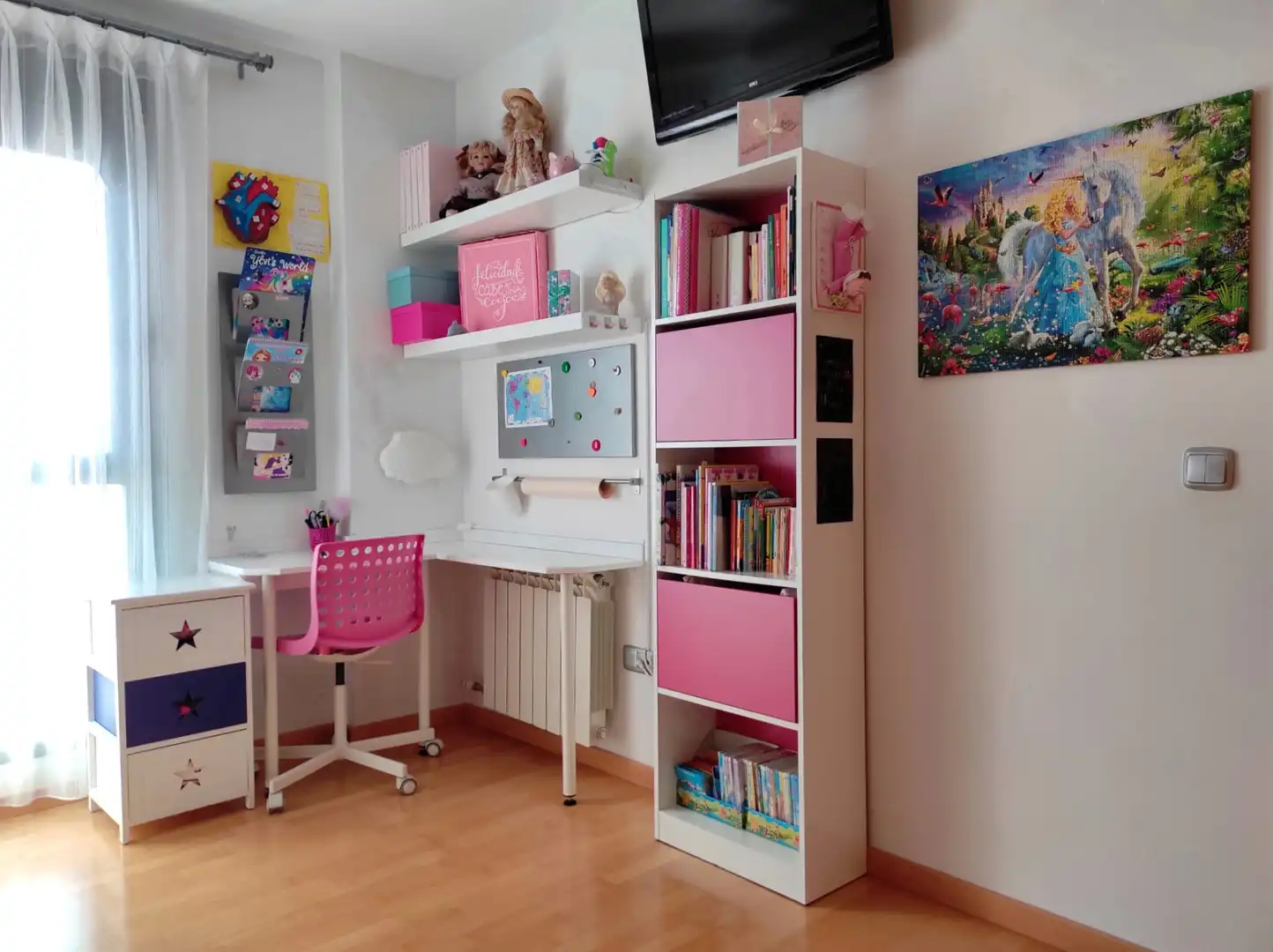 Habitación de Piso en venta en La Muela con Calefacción, Terraza y Trastero