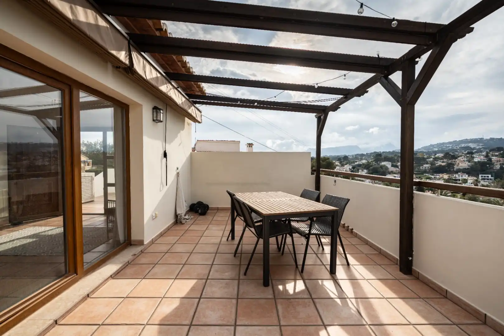 Terrassa de Casa o xalet en venda en Benissa