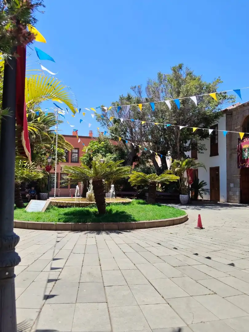 Vista exterior de Oficina de alquiler en Güímar