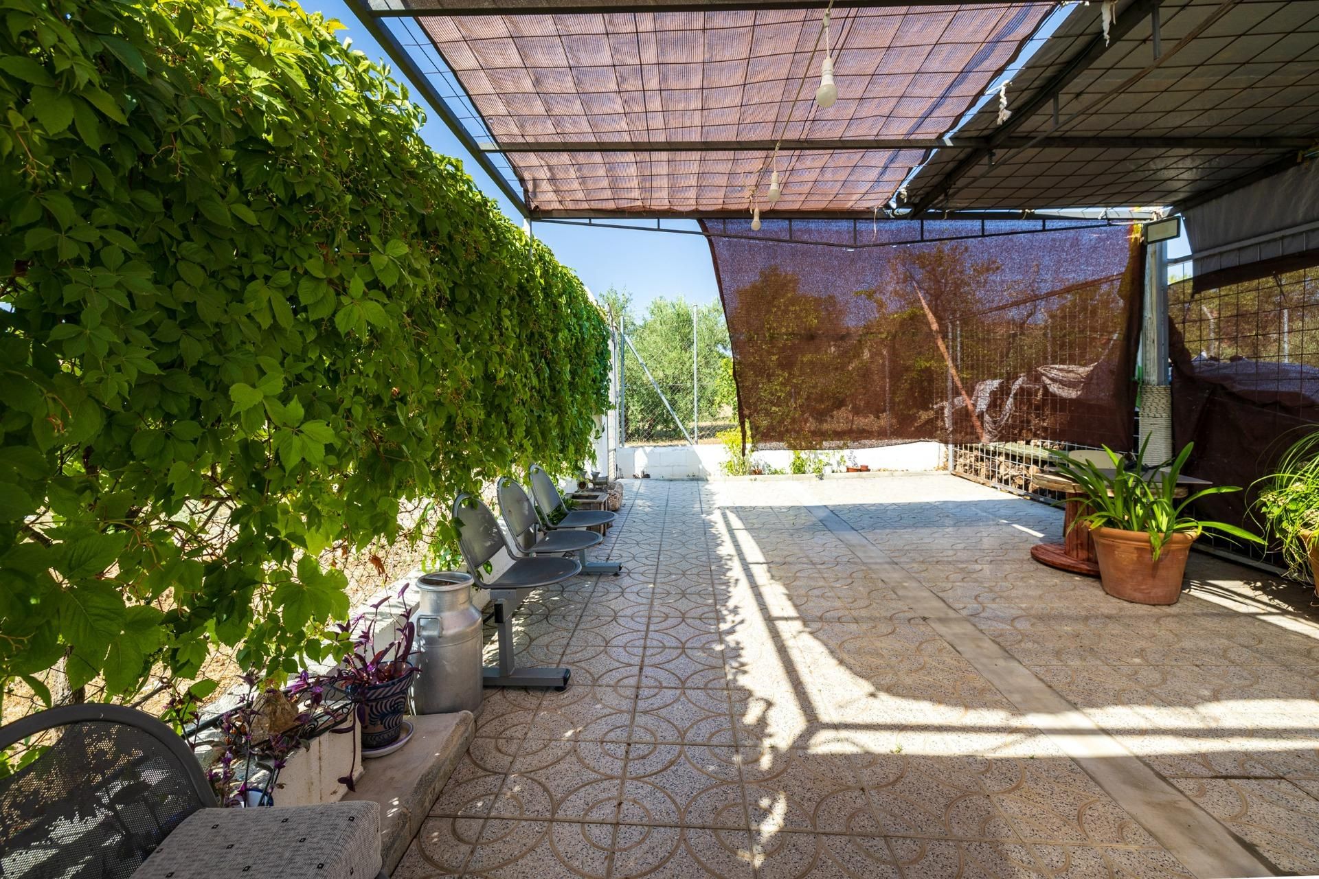 Terrace of House or chalet for sale in Darro  with Air Conditioner, Heating and Private garden