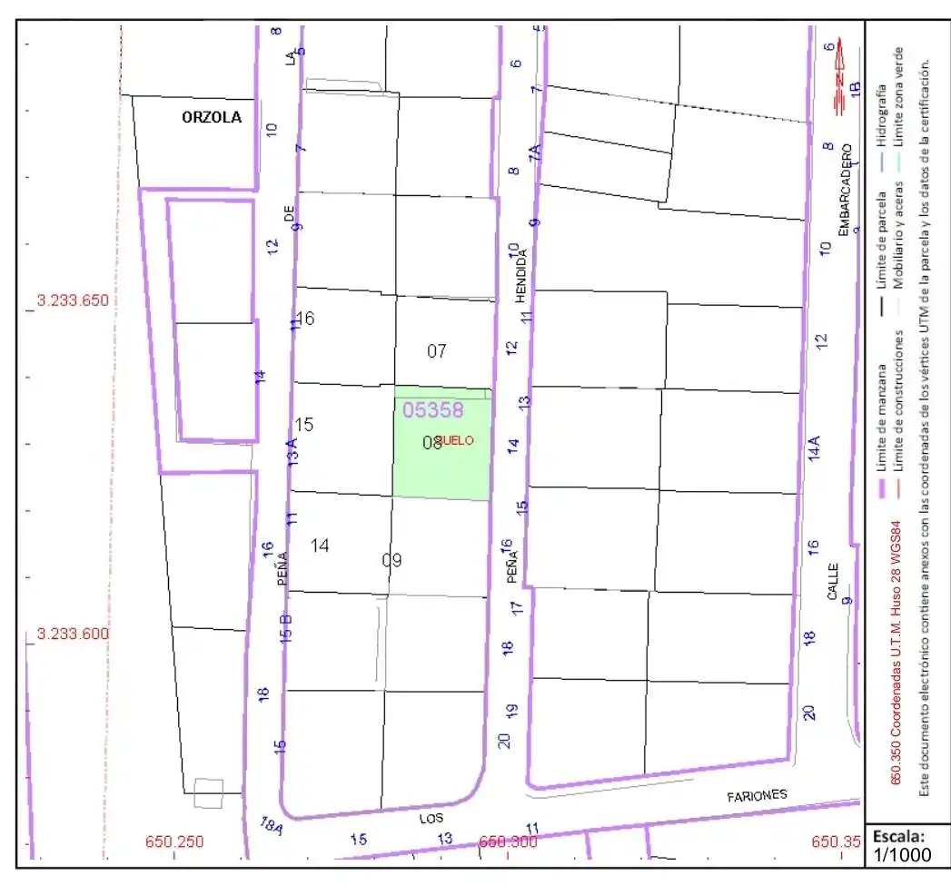 Land for sale in Haría