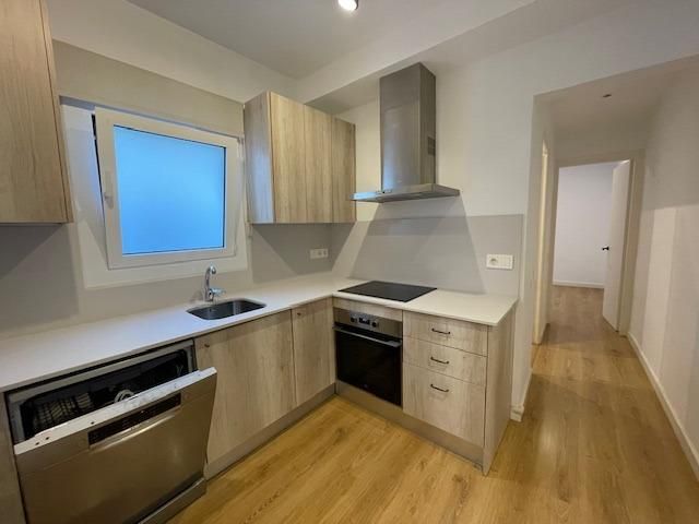 Cocina de Dúplex de alquiler en Santa Margarida de Montbui con Aire acondicionado, Calefacción y Parquet