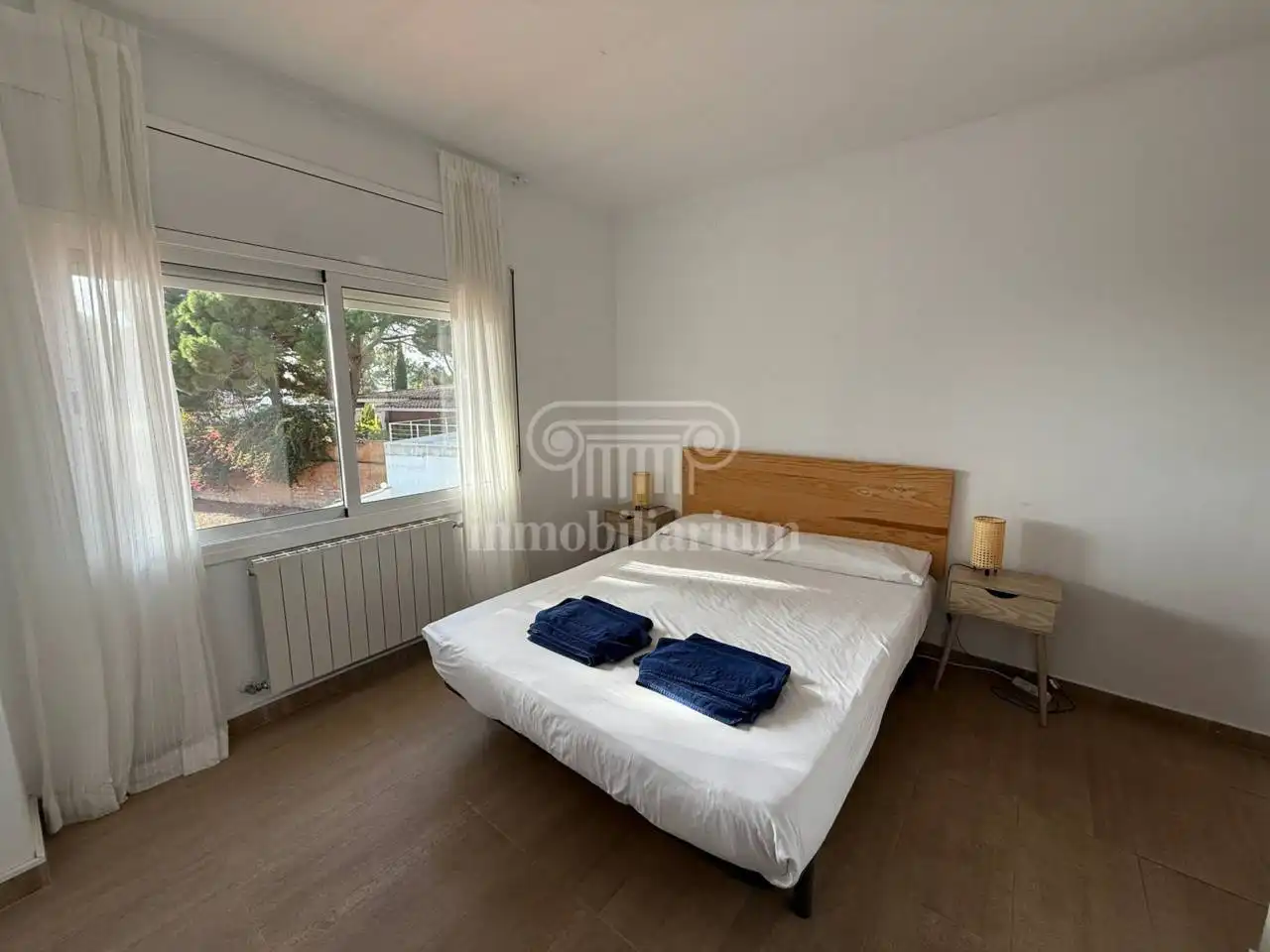 Dormitori de Casa o xalet en venda en Lloret de Mar amb Calefacció, Jardí privat i Terrassa