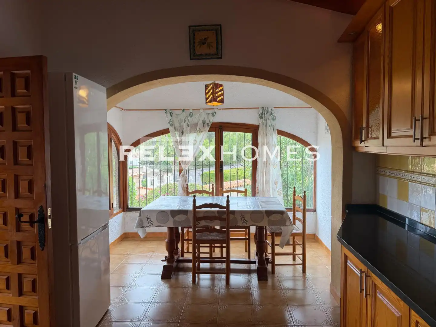 Dining room of Houses for sale in Jávea / Xàbia  with Private garden, Terrace and Swimming Pool