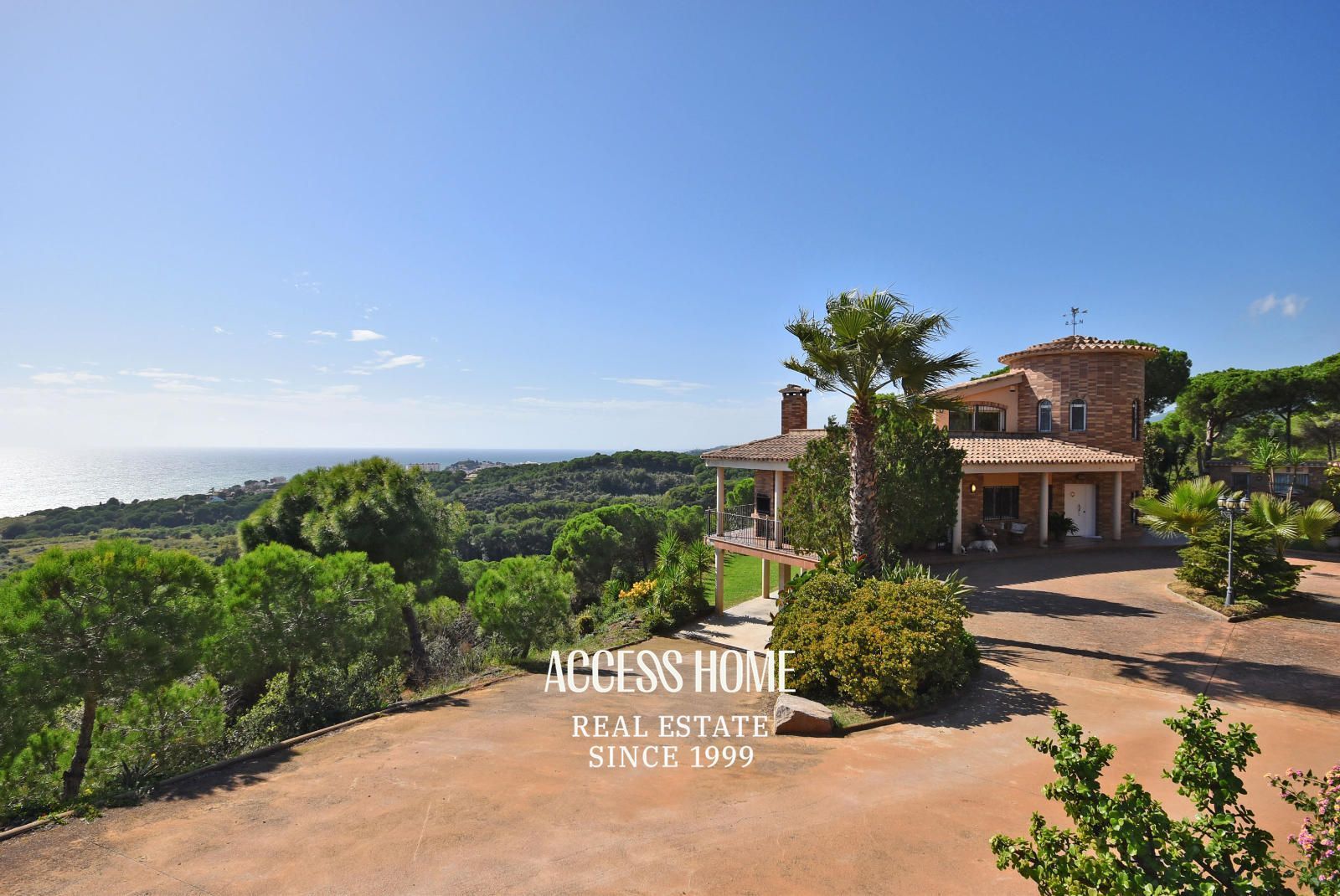 Vista exterior de Casa o xalet en venda en Sant Pol de Mar amb Aire condicionat, Calefacció i Terrassa