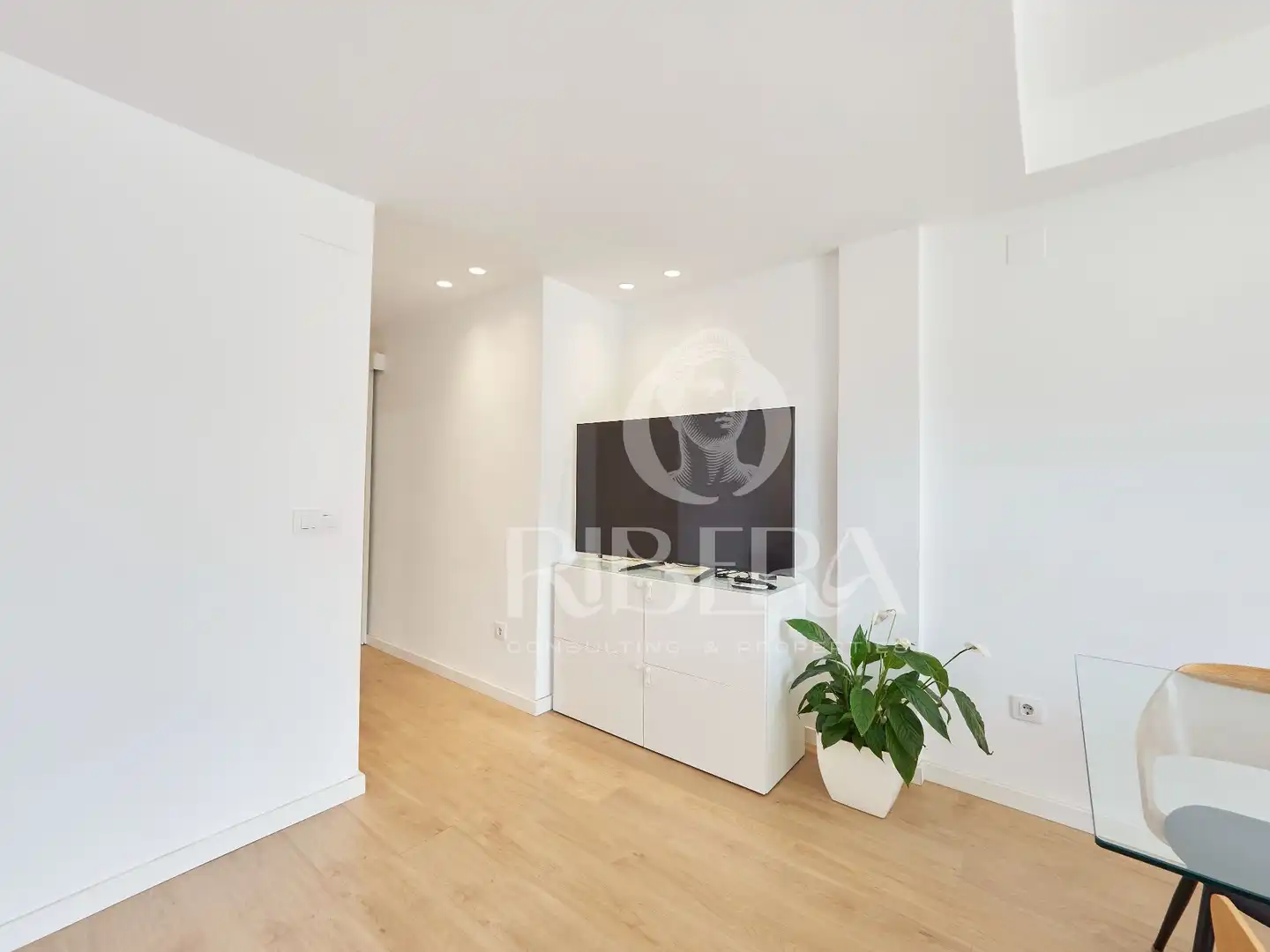 Wohnzimmer von Dachboden zum Verkauf in Valencia mit Klimaanlage, Terrasse und Abstellraum