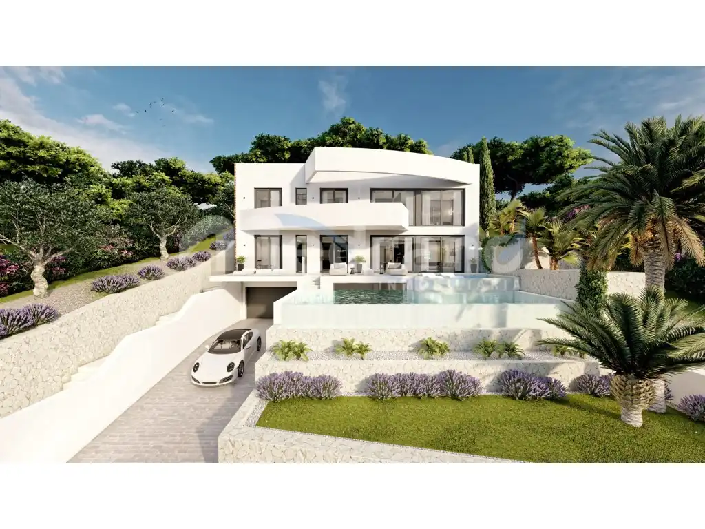 Detached house for sale in Avenida Bernia-S.A. I, imagen 4