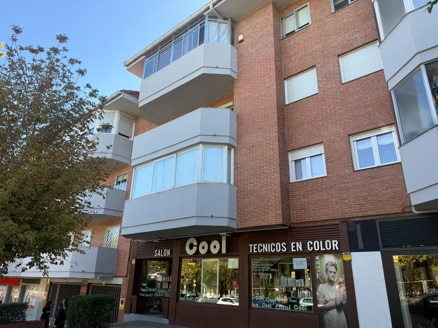 Vista exterior de Piso en venta en Majadahonda con Calefacción, Jardín privado y Parquet