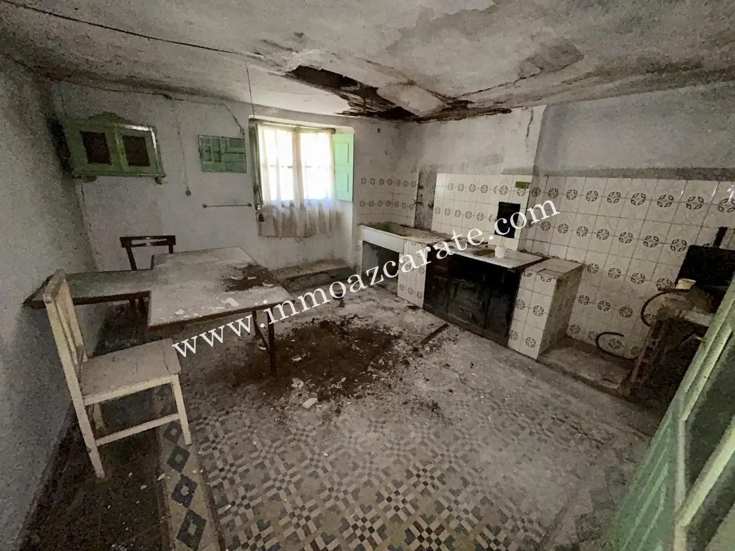 Cuina de Casa o xalet en venda en Harana / Valle de Arana
