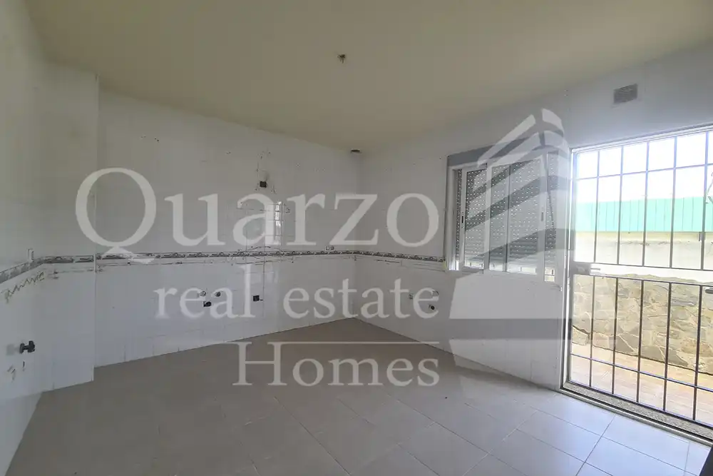 Sala de estar de Casa adosada en venta en Peraleda del Zaucejo