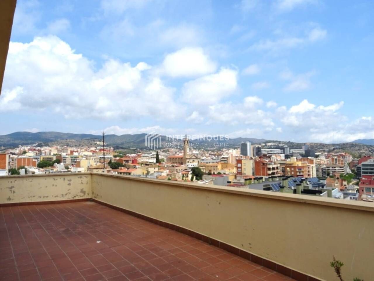 Terrace of Attic for sale in Badalona  with Air Conditioner, Heating and Parquet flooring