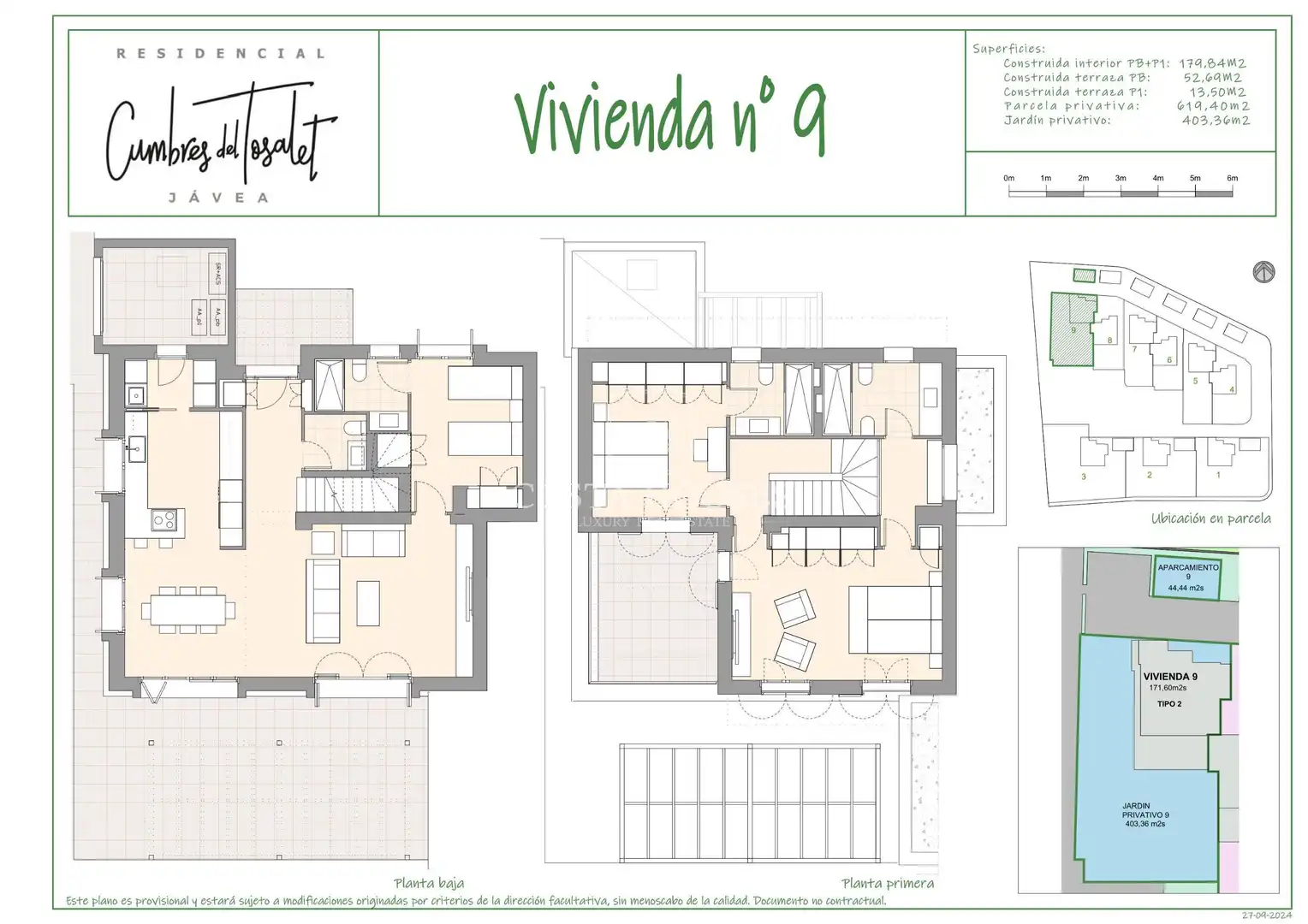 Casa adosada en venda en Jávea / Xàbia amb Aire condicionat, Jardí privat i Terrassa