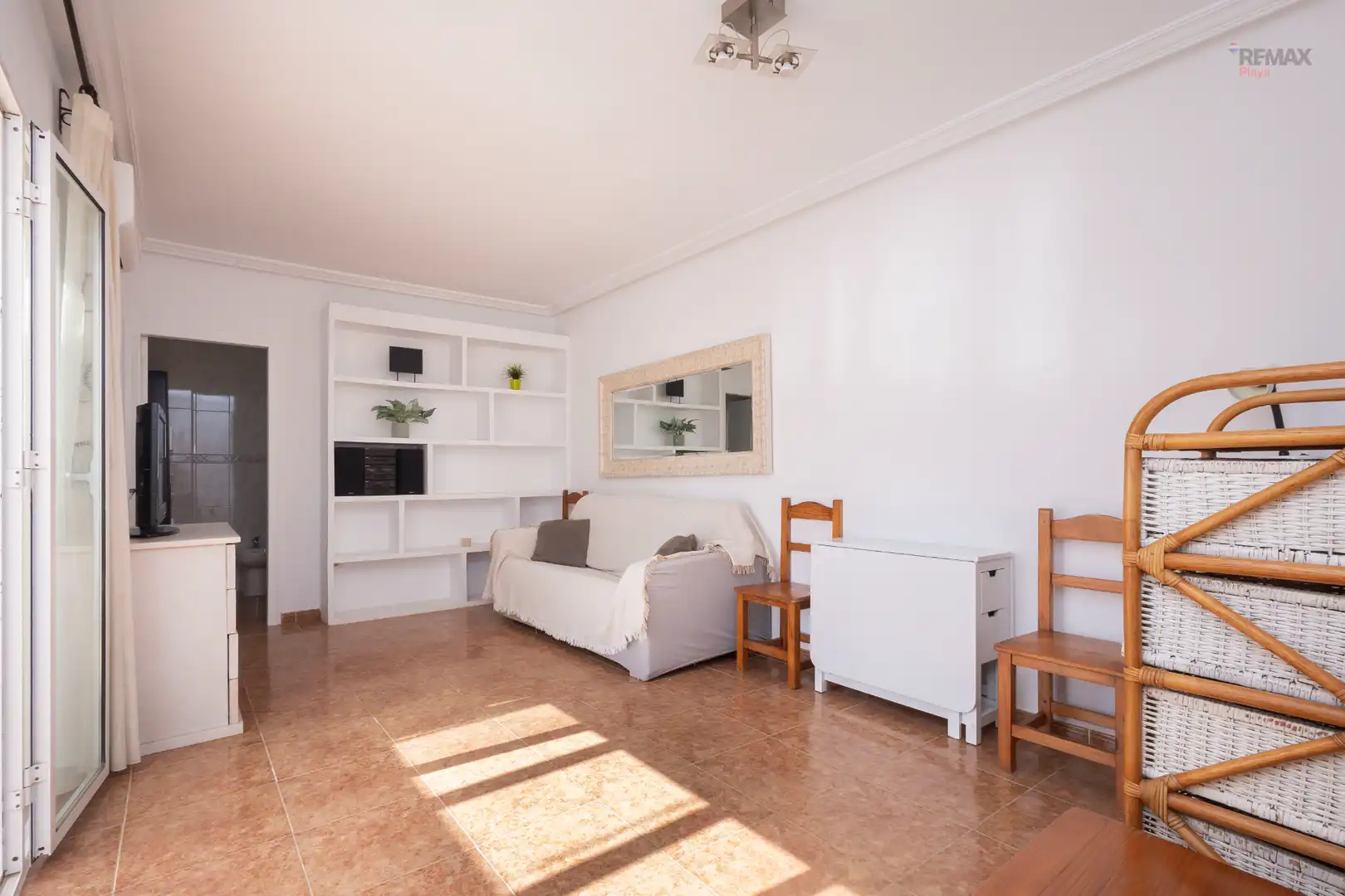 Living room of Attic for sale in Vera  with Air Conditioner, Terrace and Community pool
