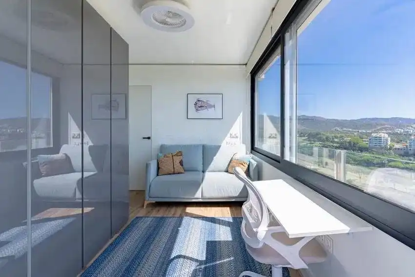 Terraza de Piso en venta en Marbella con Aire acondicionado, Calefacción y Jardín privado