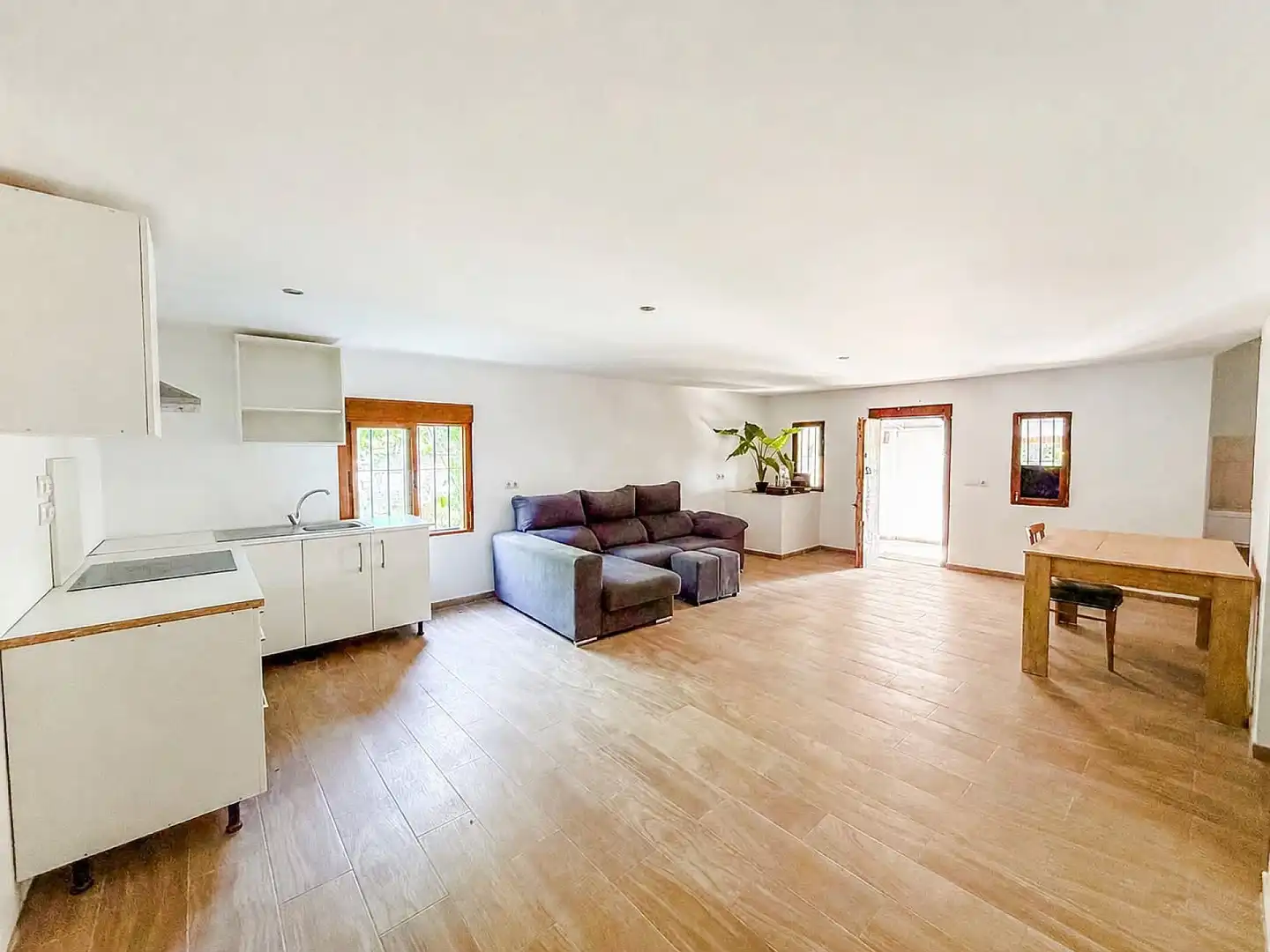 Wohnzimmer von Country house zum Verkauf in Biar