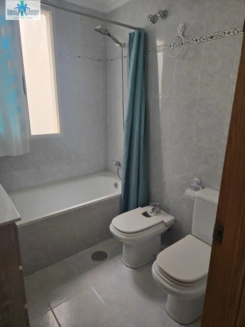 Bathroom of Flat for sale in Albacete  with Heating, Terrace and Storage room