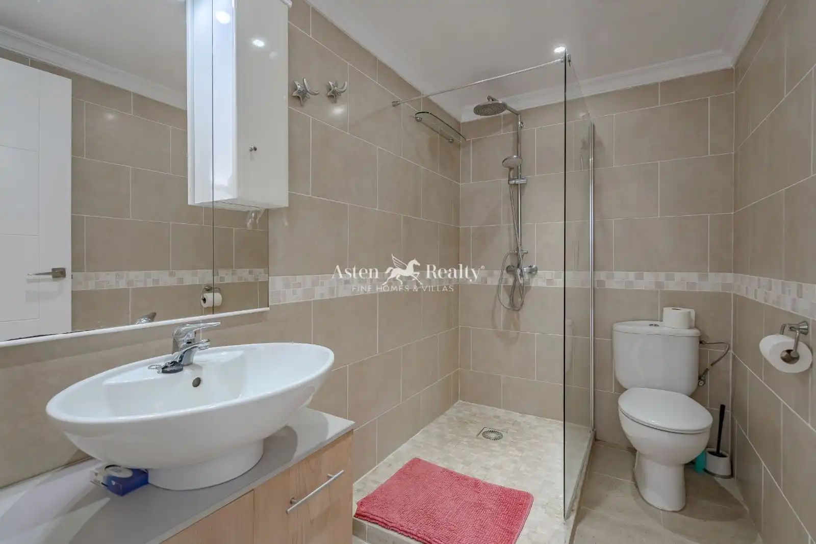 Baño de Casa o chalet en venta en Adeje con Aire acondicionado, Terraza y Piscina