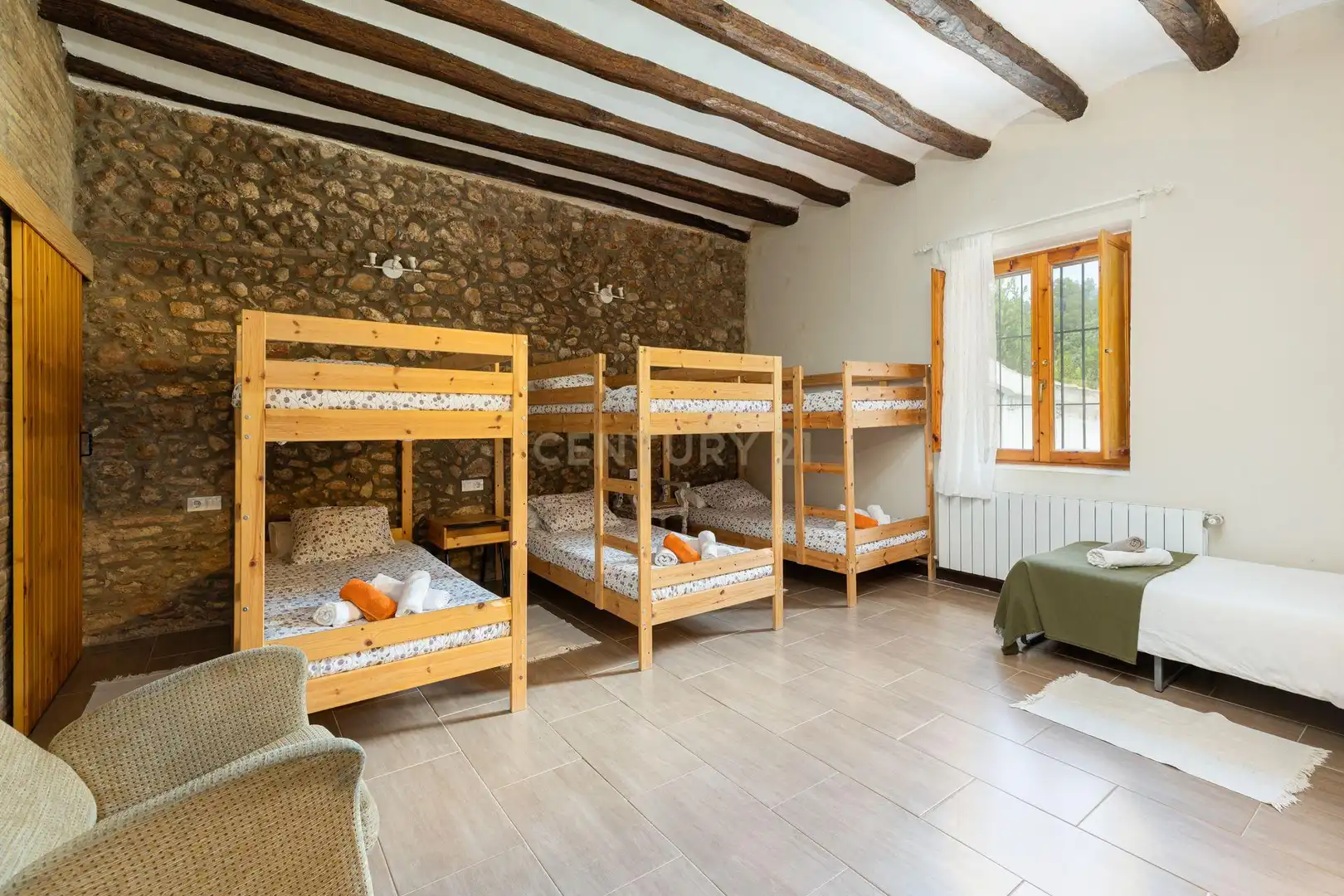 Bedroom of Country homes for sale in Piera  with Air Conditioner, Private garden and Storage room