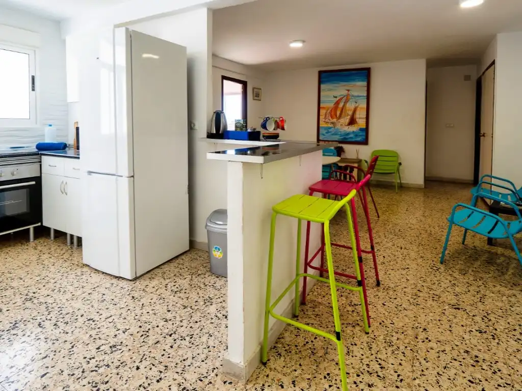 Cocina de Ático de alquiler en Benidorm