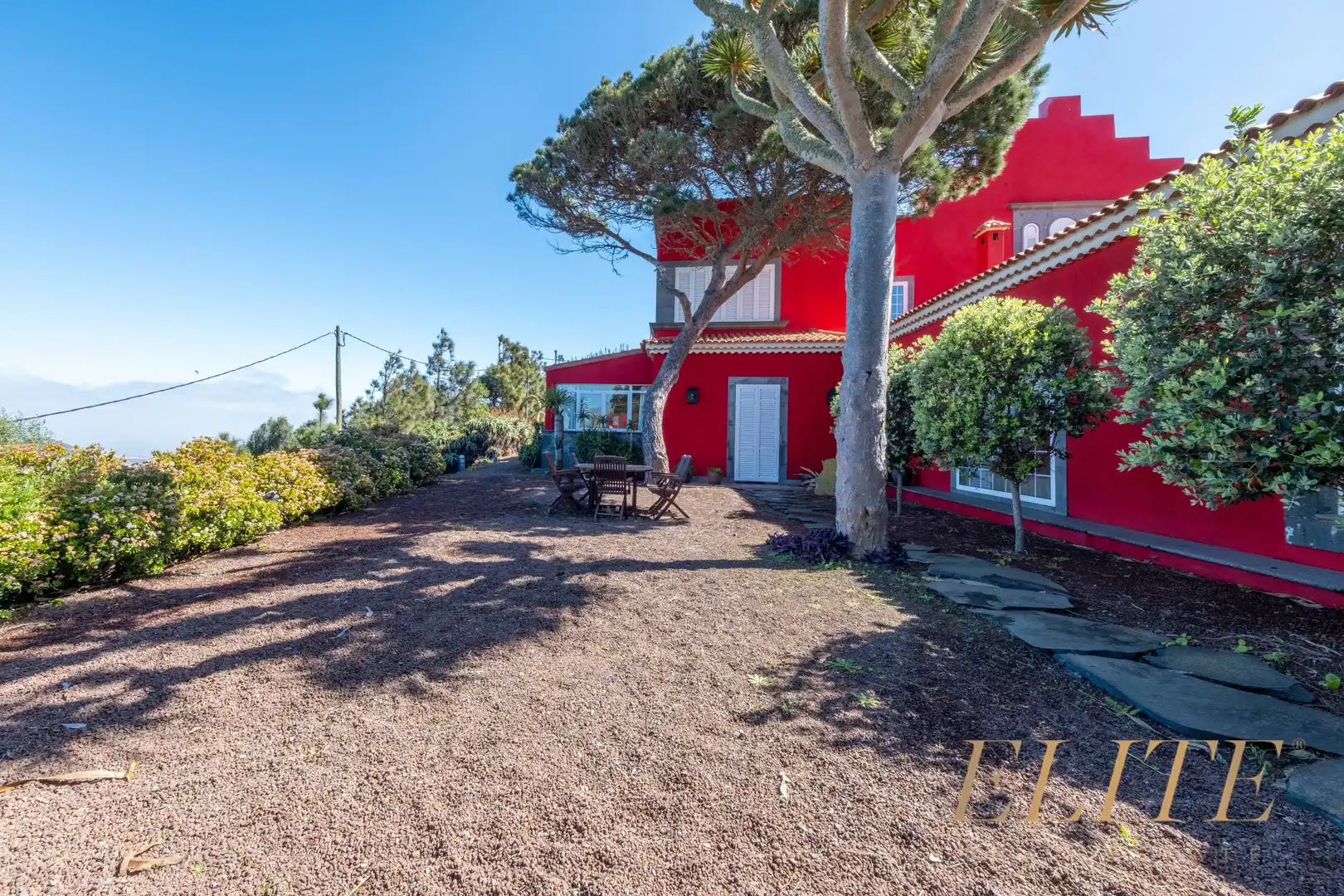 Garden of Country homes for sale in Santa Brígida  with Air Conditioner, Heating and Private garden