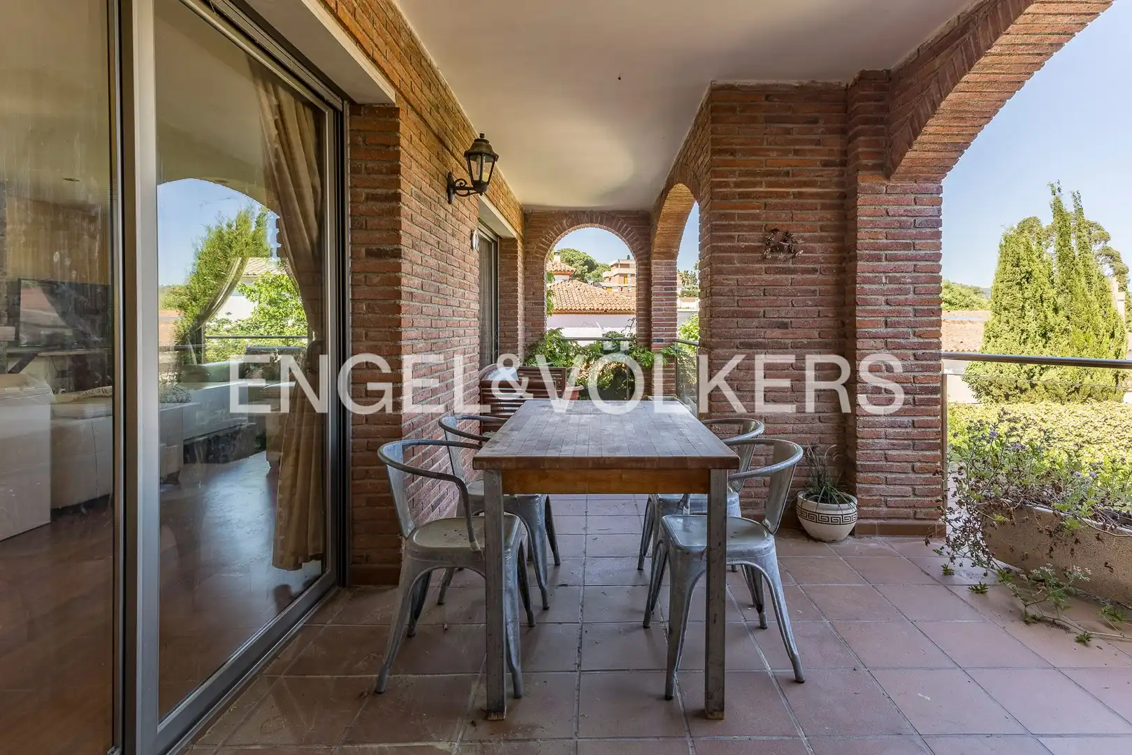 Terrassa de Casa o xalet en venda en Argentona amb Aire condicionat, Calefacció i Jardí privat