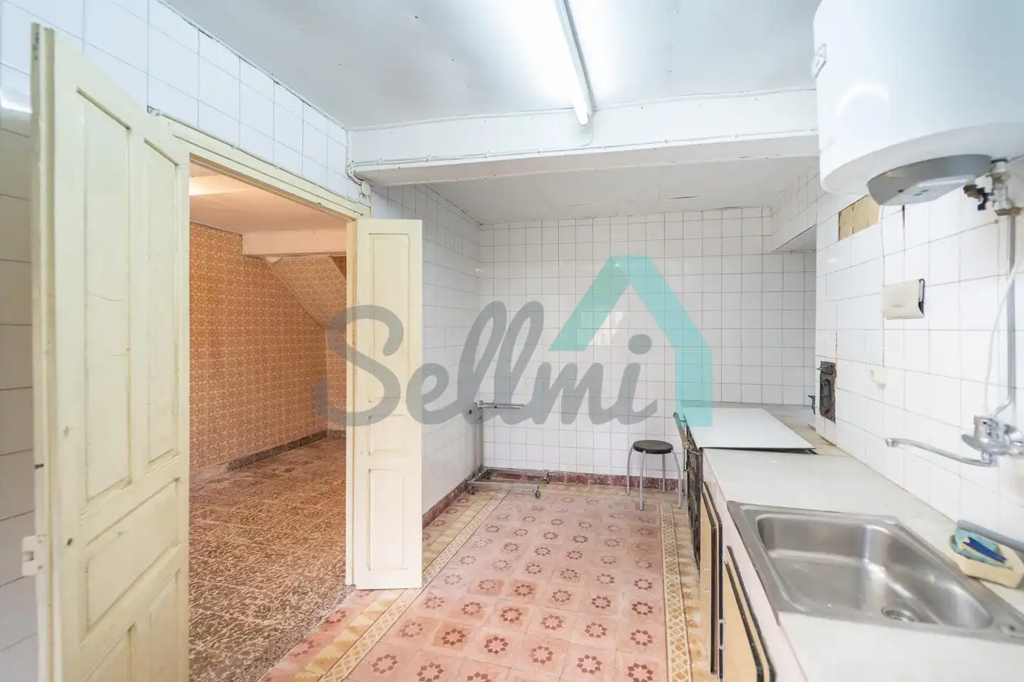Cocina de Casa adosada en venta en Villaviciosa con Parquet