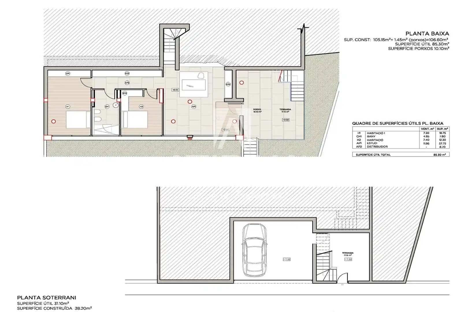 Casa o xalet en venda en Sitges amb Aire condicionat, Terrassa i Traster