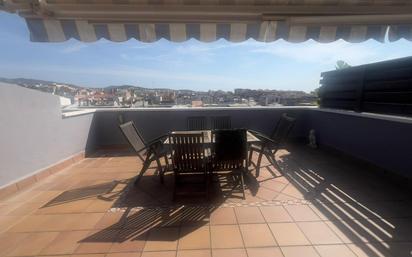 Terrace of Attic for sale in Badalona  with Terrace and Balcony