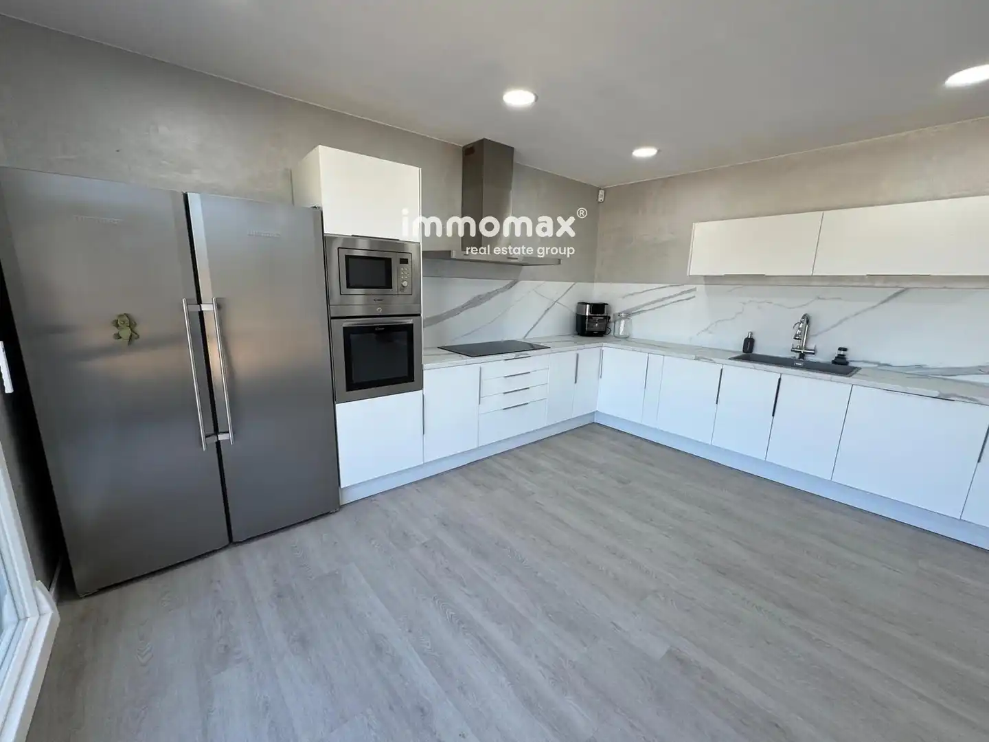 Cocina de Casa o chalet en venta en Vallirana con Aire acondicionado, Calefacción y Terraza