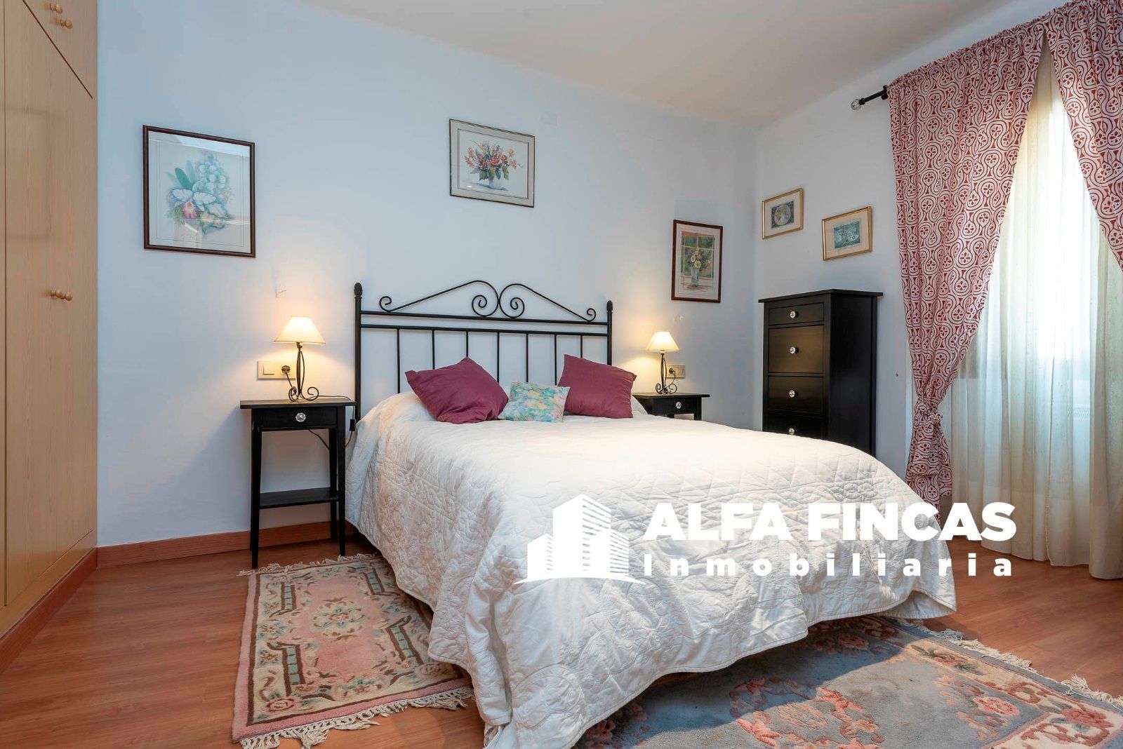 Dormitori de Casa o xalet en venda en Villalgordo del Júcar amb Calefacció, Jardí privat i Parquet