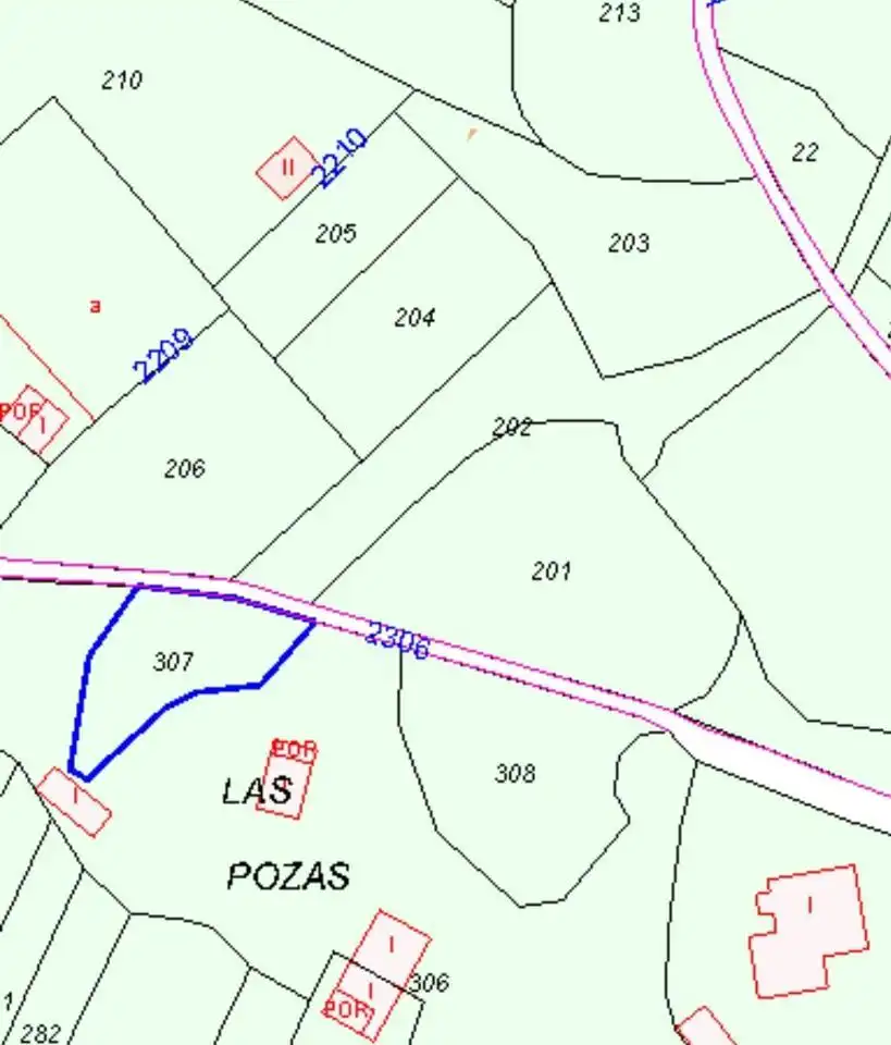 Terreny rústic en venda a El Callejo - La Pesquera - La Arenosa, imagen 3