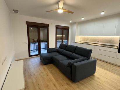 Living room of Flat to rent in Carlet  with Air Conditioner, Terrace and Balcony