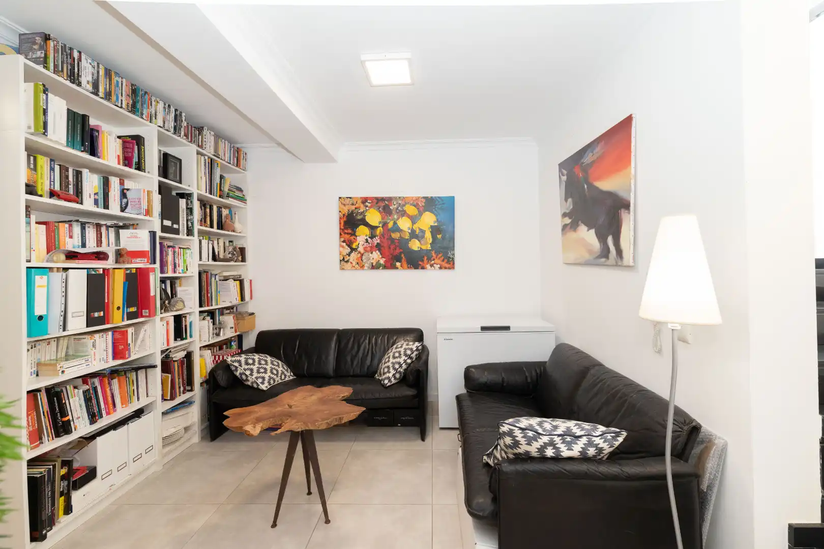 Sala d'estar de Casa o xalet en venda en Dénia amb Aire condicionat, Calefacció i Jardí privat