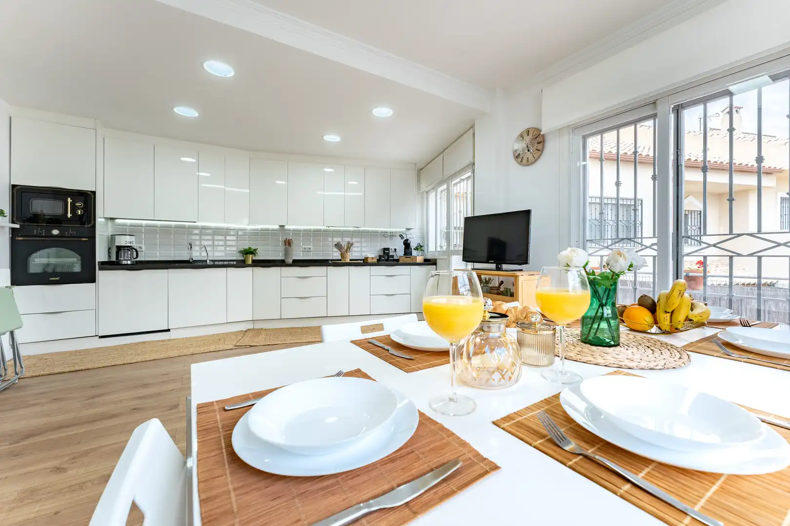 Kitchen of Houses for rent in Fuengirola  with Air Conditioner, Terrace and Swimming Pool