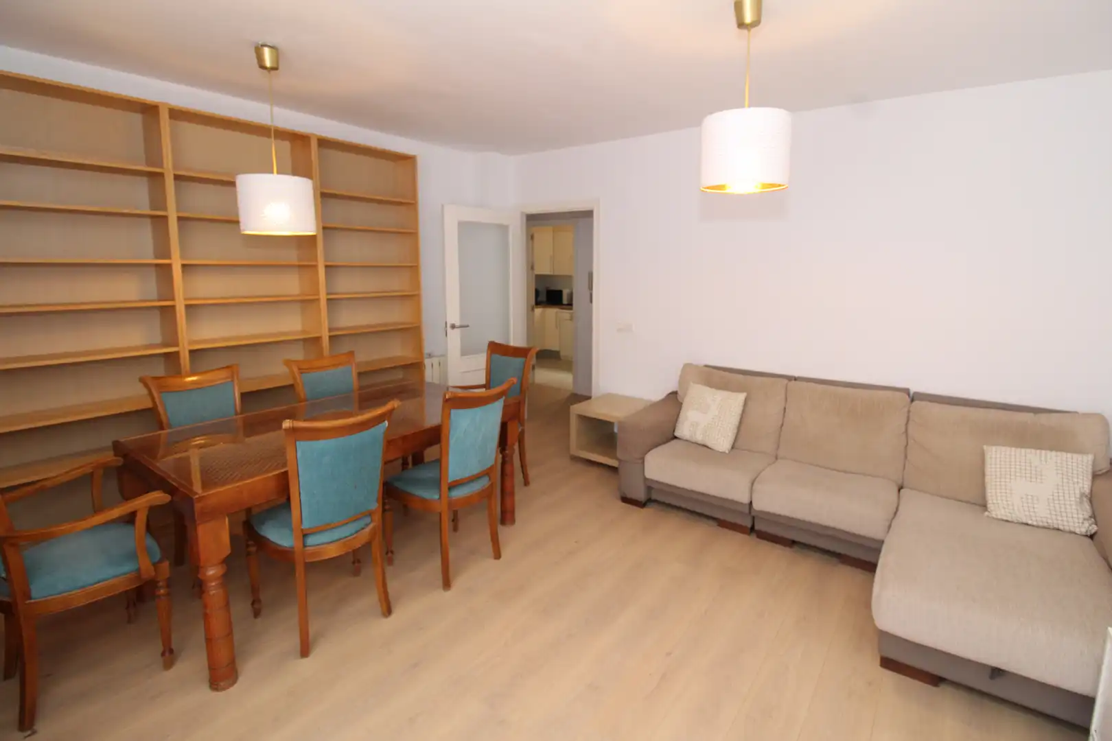 Living room of Attic for sale in Ronda  with Terrace and Furnished