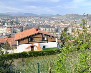 Exterior view of Single-family semi-detached for sale in Donostia - San Sebastián   with Balcony